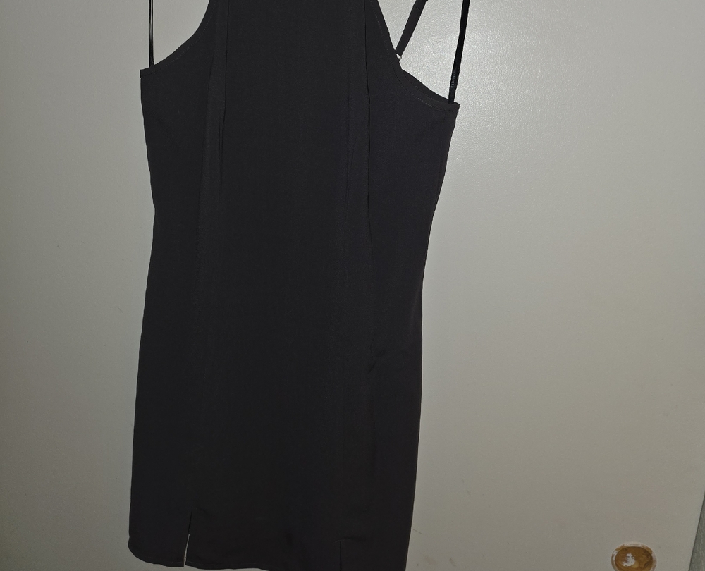 Forever 21 Black Backless Dress